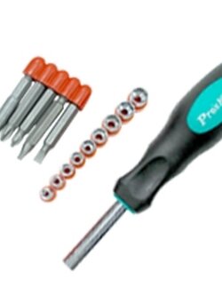 ชุดไขควง+บล็อก 14ชิ้น SD-2315M (CN) PROS KIT