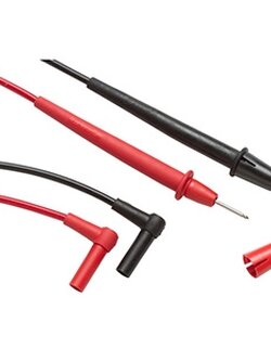 FLUKETL75 Hard Point Test Lead Set with Protective Caps