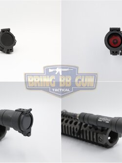 ฟิวเตอร์ IR สำหรับไฟฉาย Surefire M300 , M600 (Flashlight IR Filter For M300 , M600)