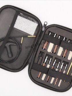 ชุดอุปกรณ์ล้างทำความสะอาดปืน (กระเป๋าดำ)