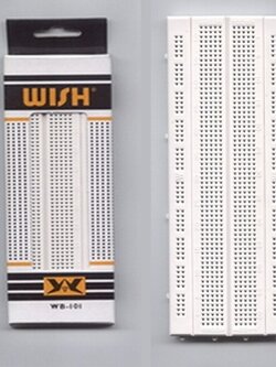 BREADBOARD แผ่นทดลองวงจร WB-102