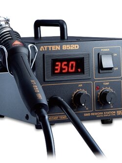 AT852D Hot Air Rework Station