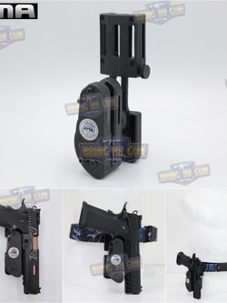 ซองปืน IPSC Race Master ยี่ห้อ FMA (IPSC Race Master Holster)