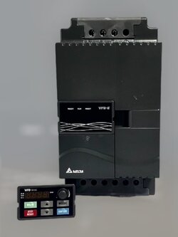 Delta Inverter VFD110E23A 15HP 11kW Input 220V 3-Phase Output 220V 3-Phase