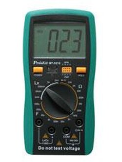 มิเตอร์วัด LCR MT-5210 PROS KIT