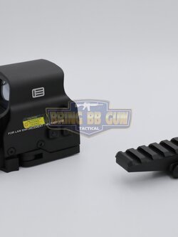 ดอท Eo-tech 558 + รางยกสูง Unity FAST Optics Riser (558 + ขายกสูง)