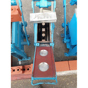 เครื่องอัดอิฐบล็อกประสานแบบมือโยก(เปลี่ยนลายได้)