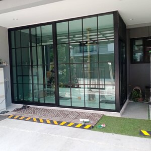ต่อเติมกั้นห้องกระจก โทร : 099-7800460 ช่างกระจก-อลูมิเนียม บานเลื่อนประตู หน้าต่าง บานเลื่อน บานสวิง