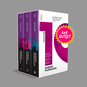 G&E OUTLET -30% หนังสือ หนึ่งคิวแปดสี่ [1Q84] นิยายรักขนาดยาว โดยฮารูกิ มูราคามิ (Boxset 3 เล่ม จบบริบูรณ์)