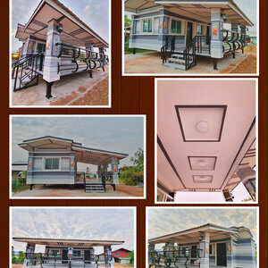 บ้านโมเดิร์น โทร 080-1979458 ออกแบบและติดตั้บ้านทรงโมเดิลบ้านโมเดิล บ้านทรงไทย ทรงนอร์ดิก