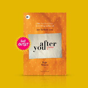 G&E OUTLET -30% - หนังสือ อาฟเตอร์ ยู : ภาคต่อของ 'มี บีฟอร์ ยู' คุณจะซาบซึ้งและประทับใจอีกครั้ง