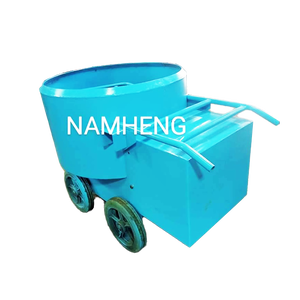 เครื่องโม่ผสมปูนฉาบ ขนาด 1 ถุง (ตัวเปล่า) พื้นโม่หนา 3 มิล