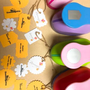 ที่เจาะกระดาษ งานฝีมือ DIY