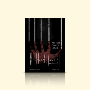 หนังสือ แมวป่าบราซิล -นิยายเขย่าขวัญอังกฤษ เมื่อทายาทหนุ่มผู้ตกอับ ถูกขังอยู่ในกรงกับแมวป่าดุร้าย