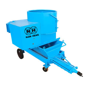 เครื่องพ่นปูนฉาบ (มอเตอร์ 7.5 แรง) รุ่น P20 Mortar Pump / Grouting Machine
