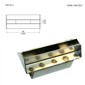 NOZZLE FOR 50 PIN CONNECTOR