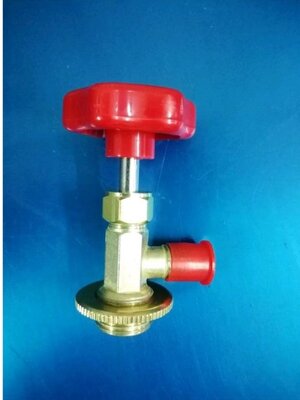 0000400 วาล์ว CT-339 เปิด น้ำยาแอร์ R134a หัวเปิด วาล์ว