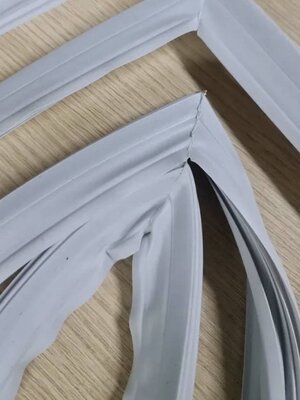 0001063 ขอบยางตู้เย็น SHARP รุ่น SJ-D24N 2 ประตู 2 บาน ขอบประตู ตู้เย็น ขอบยาง ลูกยาง