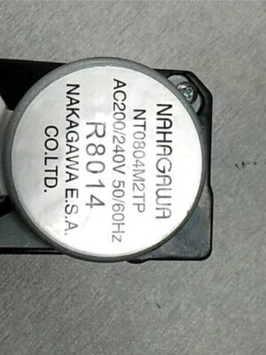 0000392 ไทมเมอร์ ตู้เย็น NT0804 M2TP (สินค้าคุณภาพ) ตัวจับเวลาการละลายน้ำแข็ง