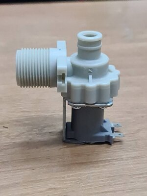 0000885 วาล์วน้ำ LG อะไหล่เครื่องซักผ้า วาวล์น้ำ ทางเดียว LG