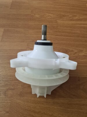 0000285 แกนซัก PS-100L เครื่องซักผ้าฮิตาชิ PTPS-110LJ)(C) อะไหล่ อะไหล่เครื่องซักผ้า แกนซัก แกนซักเครื่องซักผ้า ฮิตาชิ