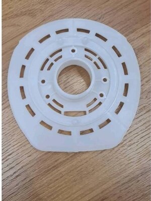 0000301 ฝาหน้าพัดลม ฮาตาริ 16 นิ้ว (HATARI) หน้ากากพัดลม ฝาหน้าพัดลม อะไหล่พัดลม