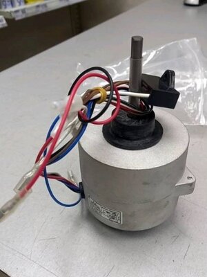 0000310 มอเตอร์คอยล์เย็น เทียบใช้