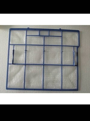 0000093 ฟิลเตอร์ มิตซู E22 897 100 แผ่นกรอง กรองฝุ่น มิตซูบิชิ