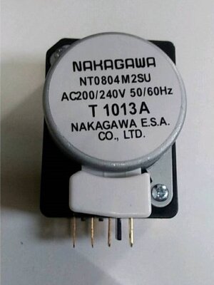 0000373 ไทม์เมอร์ ตู้เย็น NT0804M2SU ขาไฟ1,3