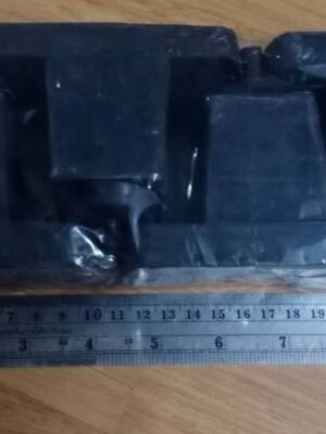 0000628 ขา ยางรอง คอยล์ร้อน 4 นิ้ว 4 ชิ้น