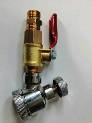 0000457 หัวฉีดล้างแอร์ หัวฉีดน้ำแรงดันสูง ปั้มฉีดน้ำแรงดันสูง ล้างแอร์ เครื่องมือช่างแอร์ ปืนฉีดล้างแอร์