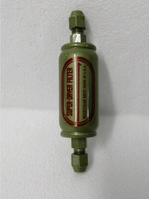 0000371 ไดเออร์ ตู้แช่ SUPER ขนาด 1/4 แฟร์ ฟิวเตอร์ ดรายเออร์ ฟิลเตอร์