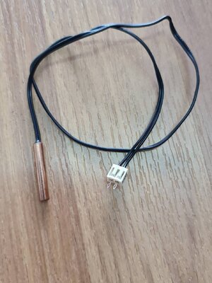 0000594 เซ็นเซอร์ 1299702L 129970J อะไหล่แอร์ ไดกิ้น เช็นเชอร์ ของแท้ Daikin Thermistor