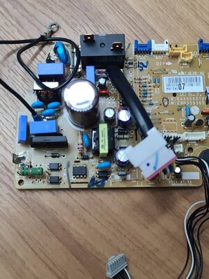 0000428 แผงวงจร EBR73079907 คอยล์เย็น แผงวงจรแอลจี LG ของแท้ 100 %