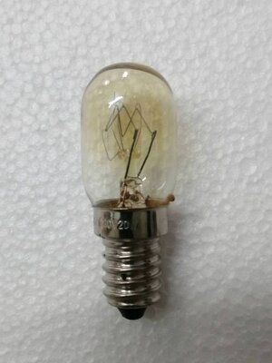 0000304 หลอดไฟ ตู้เย็น เกลียวกลาง 230V 20W