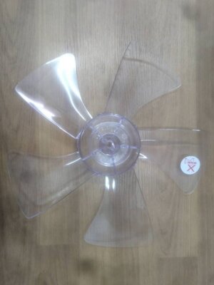 0000614 ใบพัด ใบพัดลม MITSUBISHI อะไหล่ สำหรับพัดลม ขนาด 12 นิ้ว