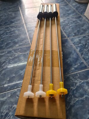 0000893 โช๊ค เครื่องซักผ้า ไฮเออร์ HAIER เครื่องซักผ้า รุ่น HWM140-1701R