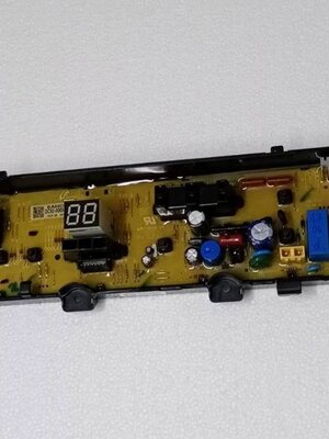 0000374 บอร์ด เครื่องซักผ้าซัมซุง DC92-00694A รุ่น WA13P5PEC/XST , WA14P5PEC/XST