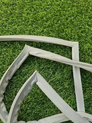 0000871 ขอบยาง ประตู ตู้เย็น Sharp ชาร์ป รุ่น SJ-D43L-SLG ขอบยาง (ขอบบน) ยางขอบประตูตู้เย็นขอบยางประตู ตู้เย็น 2 ประตู