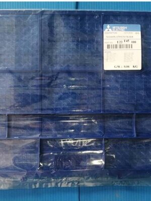 0000290 ฟิลเตอร์ E22 F45 100 มิตซูบิชิ กว้าง 28 ช.ม. ยาว 32 ช.ม.