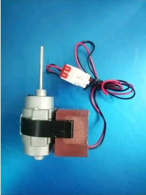 0000453 มอเตอร์ D4612AAA13 ตู้เย็น โนฟรอส 2 ประตู ไฟ DC12 V