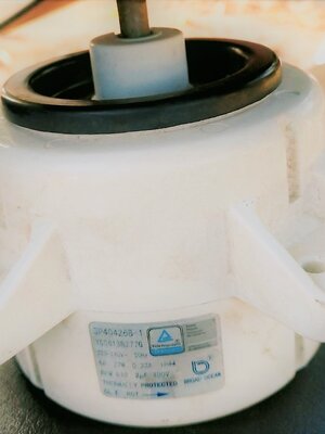 0000493 มอเตอร์ 4015831 พัดลม คอยล์ร้อน มอเตอร์คอยร้อน FAN MOTOR อะไหล่ ไดกิ้น DAIKIN อะไหล่เครื่องปรับอากาศ