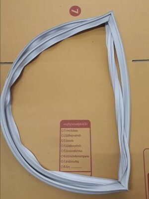 0000940 ขอบยาง ประตู ตู้เย็น ฮิตาชิ Hitachi รุ่นR-V550PZ (ขอบล่าง) ยางขอบประตูตู้เย็น ขอบยางประตู ตู้เย็น 2 ประตู
