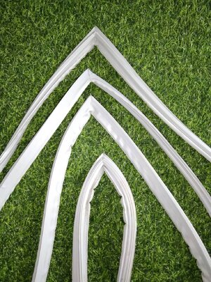 0000886 ขอบยาง ตู้เย็น ฮิตาชิ HITACHI รุ่น R-T170W ขอบยางตู้เย็น 2 ประตู