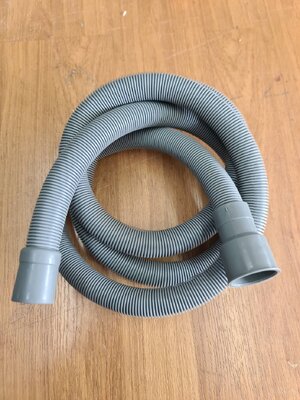 0000854 อะไหล่ อะไหล่เครื่องซักผ้า ท่อน้ำทิ้ง เครื่องซักผ้า 1302002 หัวใหญ่ตรง (ยาว 2 เมตร)