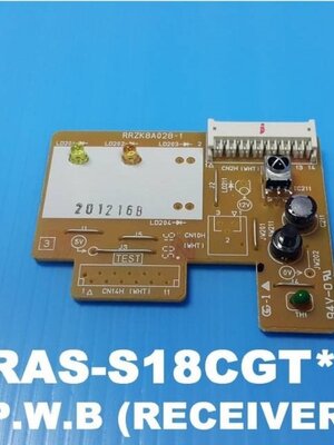 0000655 ตัวรับ สัญญาณรีโมท แอร์ ฮิตาชิ PMRAS-S18CGT*R02