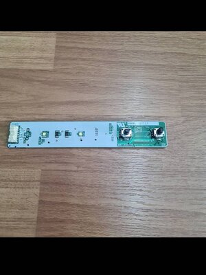 0000118 แผง พาร์ท PTR-H230PG7*028 ควบคุมความเย็น/อะไหล่ตู้เย็นฮิตาชิ (CONTROL-PANEL HITACHI) อะไหล่แท้