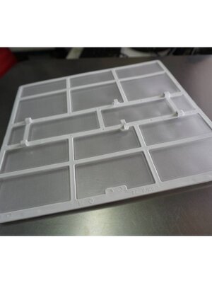 0000967 ฟิลเตอร์แอร์ แคเรียร์ Carrier อะไหล่แอร์ แท้จากศูนย์ รุ่น 42AAF010-A