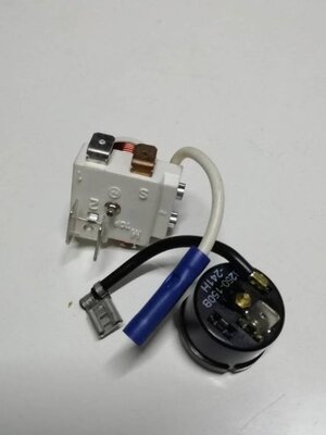 0000023 ชุด โอเวอร์ โหลด + รีเลย์ ตู้แช่