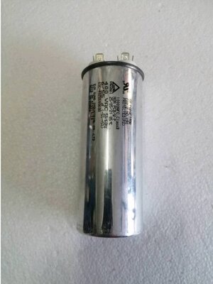 0000486 คาปาซิเตอร์ 3 ขั้ว 6/55 uF ใช้กับ แอร์ แอลจี คาปาแอร์ ขนาด 9000-12000BTU